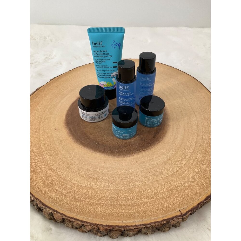 Belif Travel Sample size items 6 Aqua Bomb & Eye Bomb